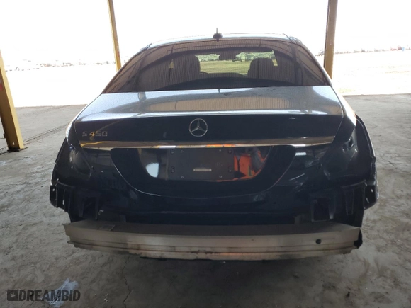 2018 Mercedes-Benz S-Class S 450 with VIN WDDUG6GB5JA394703, listed as a Copart auction lot 42828615 with 62,907 mi miles and Salvage Title. Bid and sale history available at carsss.com. Image 6.