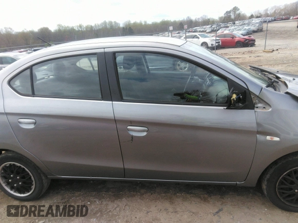 2017 Mitsubishi Mirage ES z VIN ML32F3FJ6HHF19274, wystawiony jako IAAI lot #41860812 z przebiegiem 68 558 mil mil oraz . Historia ofert i sprzedaży dostępna na DreamBid. Obrazek 13.