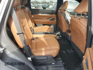 2023 Infiniti QX60 Autograph z VIN 5N1DL1HUXPC375744, wystawiony jako Copart lot #45015105 z przebiegiem 27 968 mil mil oraz Szkoda całkowita • Salvage title. Historia ofert i sprzedaży dostępna na DreamBid. Obrazek 11.