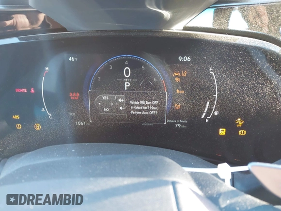 2025 Lexus NX 350 Luxury with VIN 2T2HGCEZ4SC065851, listed as a IAAI auction lot 41063792 with 1,061 mi miles and . Bid and sale history available at DreamBid. Image 7.
