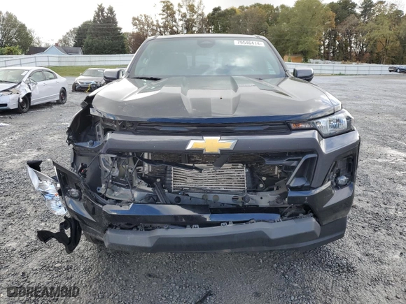 2023 Chevrolet Colorado 2WD LT with VIN 1GCGSCEC7P1135638, listed as a Copart auction lot 79546414 with 38,968 mi miles and Salvage Title. Bid and sale history available at carsss.com. Image 5.