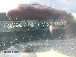 2006 Volkswagen Jetta 2.5L с VIN 3VWSG71K46M633522, выставлен на аукционе IAAI как лот 42175391 с пробегом Не указан миль и . История ставок и продаж доступна на DreamBid. Изображение 11.