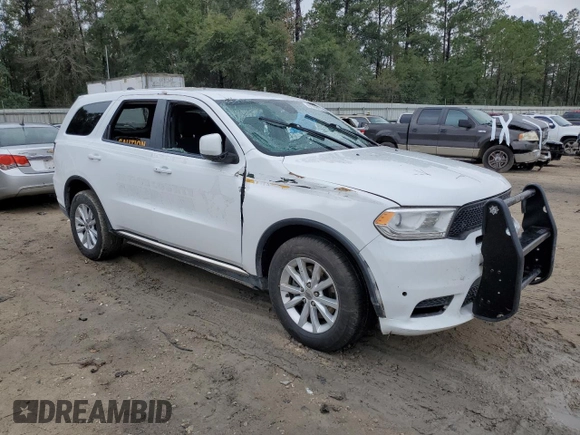 2019 Dodge Durango Pursuit z VIN 1C4RDJFGXKC764977, wystawiony jako Copart lot #81799474 z przebiegiem Nie podano mil oraz Nie do naprawy • Non repairable. Historia ofert i sprzedaży dostępna na DreamBid. Obrazek 4.