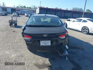 2025 Toyota Corolla LE z VIN 5YFB4MDE8SP241176, wystawiony jako IAAI lot #41316242 z przebiegiem 2063 mil mil oraz . Historia ofert i sprzedaży dostępna na DreamBid. Obrazek 16.