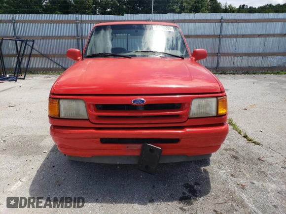 1994 Ford Ranger Splash с VIN 1FTCR14X1RPB39400, выставлен на аукционе Copart как лот 62735395 с пробегом 139 852 миль миль и Списание • Salvage title. История ставок и продаж доступна на DreamBid. Изображение 5.