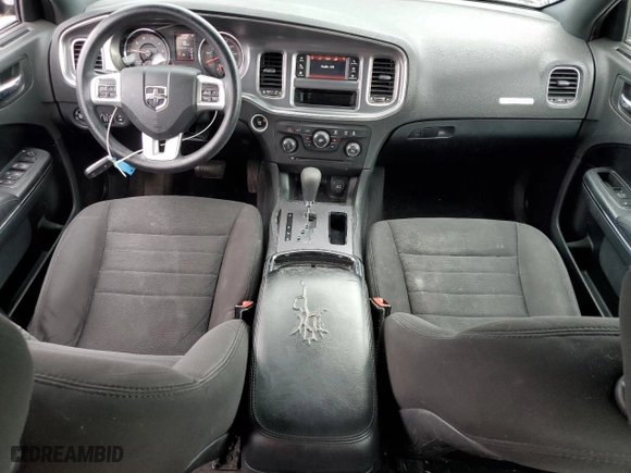 2013 Dodge Charger SE with VIN 2C3CDXBG4DH737535, listed as a Copart auction lot 50473165 with 103,204 mi miles and Salvage Title. Bid and sale history available at carsss.com. Image 8.