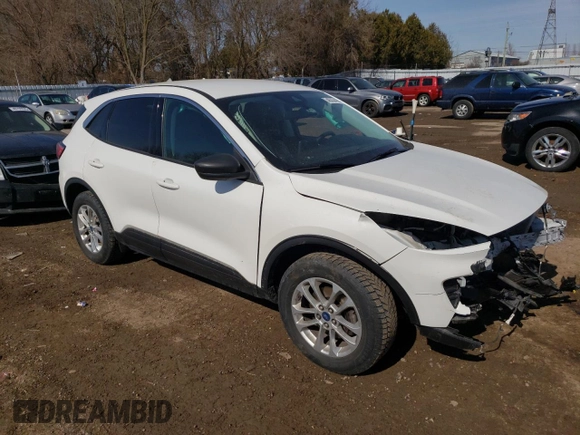 2022 Ford Escape SE with VIN 1FMCU9G60NUB40089, listed as a Copart auction lot 48737435 with 76,013 mi miles and Salvage Title. Bid and sale history available at DreamBid. Image 4.