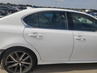 2017 Lexus GS with VIN JTHBZ1BL3HA008044, listed as a Copart auction lot 77514024 with 57,048 mi miles and Salvage Title. Bid and sale history available at carsss.com. Image 10.
