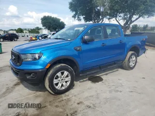 2021 Ford Ranger XL z VIN 1FTER4EH8MLD35996, wystawiony jako Copart lot #57820845 z przebiegiem 73 574 mil mil oraz Szkoda całkowita • Salvage title. Historia ofert i sprzedaży dostępna na DreamBid. Obrazek 1.