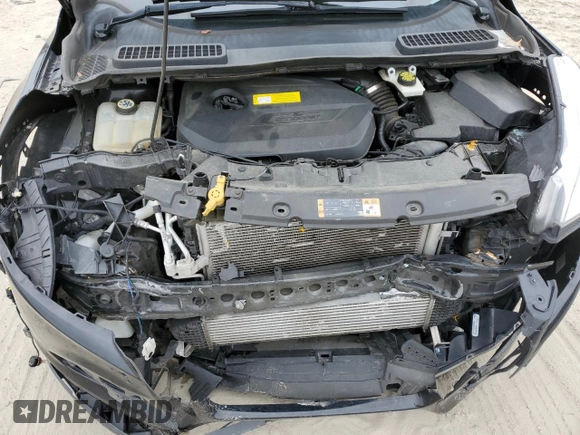 2016 Ford Escape SE with VIN 1FMCU9GX5GUB02417, listed as a Copart auction lot 51762985 with 97,535 mi miles and Salvage Title. Bid and sale history available at DreamBid. Image 13.