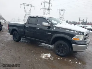2009 Dodge Ram 1500 SLT with VIN 1D3HV18P99S797028, listed as a IAAI auction lot 41576623 with 156,578 mi miles. Bid and sale history available at carsss.com. Image 1.