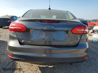 2018 Ford Focus SE with VIN 1FADP3F23JL218107, listed as a Copart auction lot 50221905 with 96,852 mi miles and Salvage Title. Bid and sale history available at carsss.com. Image 6.