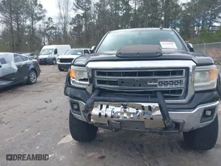 2015 GMC Sierra 1500 SLT with VIN 3GTU2VEJ1FG397717, listed as a IAAI auction lot 41721899 with 121,807 mi miles. Bid and sale history available at carsss.com. Image 6.