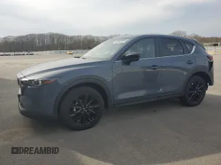 2024 Mazda CX-5 2.5 S Preferred Package with VIN JM3KFBCLXR0530862, listed as a Copart auction lot 54835645 with 14,923 mi miles and Clean Title. Bid and sale history available at carsss.com. Image 1.