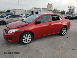 2010 Toyota Corolla with VIN 1NXBU4EE6AZ337917, listed as a Copart auction lot 59500075 with 178,956 mi miles and Salvage title. Bid and sale history available at DreamBid. Image 1.