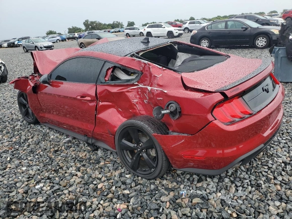 2021 Ford Mustang EcoBoost z VIN 1FA6P8TH3M5117625, wystawiony jako Copart lot #59070425 z przebiegiem Nie podano mil oraz Nie do naprawy • Non repairable. Historia ofert i sprzedaży dostępna na DreamBid. Obrazek 2.
