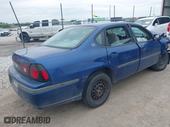 2004 Chevrolet Impala с VIN 2G1WF52E149276061, выставлен на аукционе IAAI как лот 42335149 с пробегом 252 045 миль миль и . История ставок и продаж доступна на DreamBid. Изображение 4.