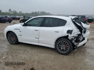2023 Maserati Grecale GT z VIN ZN682AVA1P7418443, wystawiony jako Copart lot #70581024 z przebiegiem Nie podano mil oraz Szkody całkowita. Historia ofert i sprzedaży dostępna na DreamBid. Obrazek 2.