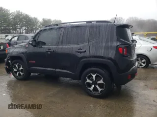2020 Jeep Renegade Trailhawk z VIN ZACNJBC10LPM03653, wystawiony jako Copart lot #45102895 z przebiegiem 33 709 mil mil oraz Nie do naprawy • Non repairable. Historia ofert i sprzedaży dostępna na DreamBid. Obrazek 2.