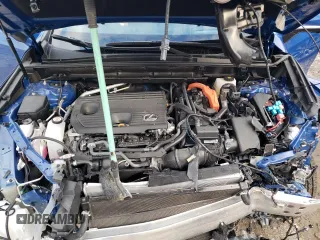 2025 Lexus NX with VIN 2T2HKCEZ9SC038658, listed as a Copart auction lot 79882084 with 1,323 mi miles and Salvage Title. Bid and sale history available at carsss.com. Image 12.