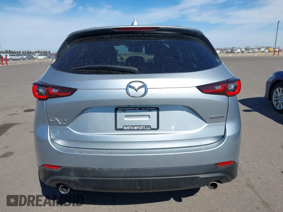 2023 Mazda CX-5 2.5 S Premium Package with VIN JM3KFBDM9P0173453, listed as a IAAI auction lot 41807979 with 34,156 mi miles. Bid and sale history available at carsss.com. Image 16.