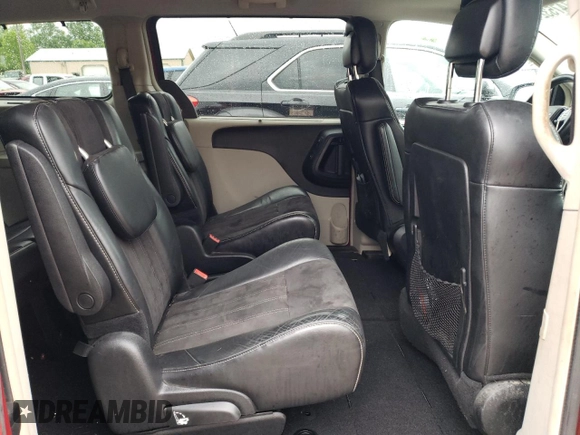 2014 Chrysler Town & Country Touring L 30th Anniversary with VIN 2C4RC1CG2ER328742, listed as a Copart auction lot 57475324 with 118,887 mi miles and Salvage Title. Bid and sale history available at DreamBid. Image 11.