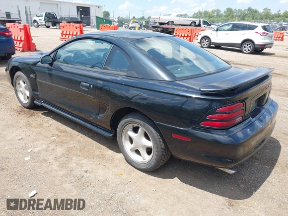 1995 Ford Mustang GT with VIN 1FALP42T5SF144091, listed as a IAAI auction lot 42612995 with 118,593 mi miles and . Bid and sale history available at DreamBid. Image 3.