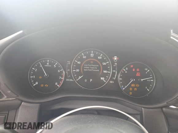 2021 Mazda CX-30 Premium with VIN 3MVDMADL1MM319019, listed as a Copart auction lot 54258605 with 35,538 mi miles and Salvage title. Bid and sale history available at DreamBid. Image 9.