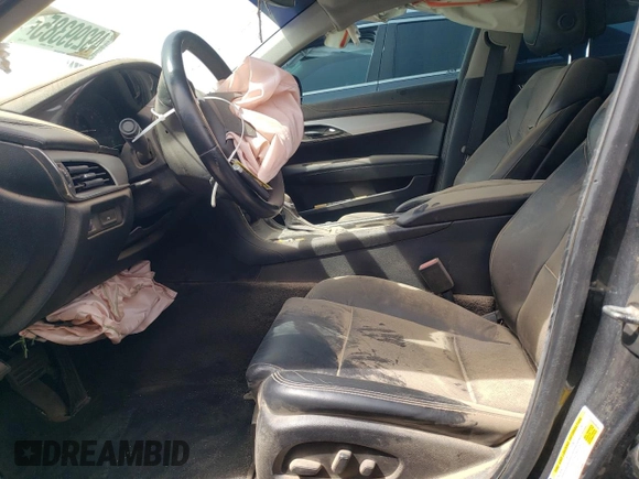 2014 Cadillac ATS Luxury RWD with VIN 1G6AB5RX3E0156135, listed as a Copart auction lot 49299385 with 149,110 mi miles and Salvage title. Bid and sale history available at DreamBid. Image 7.