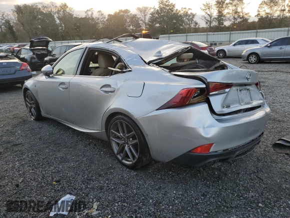 2017 Lexus IS 350 with VIN JTHBE1D25H5029955, listed as a Copart auction lot 76496174 with 89,043 mi miles and Non Repairable. Bid and sale history available at DreamBid. Image 2.