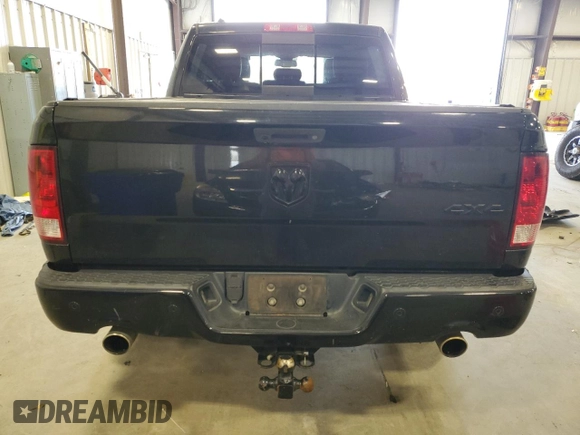 2018 Ram 1500 Harvest with VIN 1C6RR7LT3JS232844, listed as a Copart auction lot 82381834 with 169,940 mi miles and Salvage title. Bid and sale history available at DreamBid. Image 6.