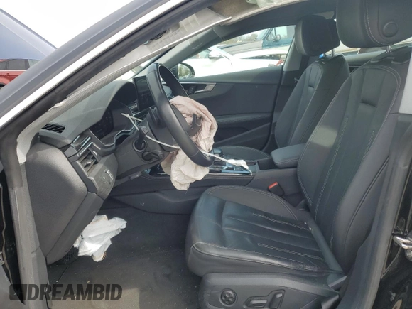 2021 Audi A5 Sportback Premium Plus z VIN WAUCBCF57MA055196, wystawiony jako Copart lot #51226945 z przebiegiem 78 680 mil mil oraz Szkoda całkowita • Salvage title. Historia ofert i sprzedaży dostępna na DreamBid. Obrazek 7.