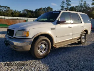 2001 Ford Expedition Eddie Bauer with VIN 1FMRU17W31LB52684, listed as a Copart auction lot 74550534 with 211,977 mi miles and Salvage title. Bid and sale history available at DreamBid. Image 1.