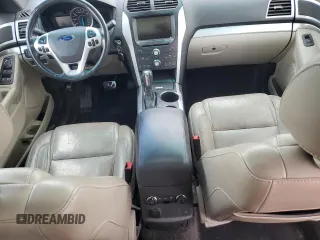 2013 Ford Explorer XLT with VIN 1FM5K8D86DGA79214, listed as a Copart auction lot 50641665 with 162,836 mi miles and Salvage Title. Bid and sale history available at carsss.com. Image 8.
