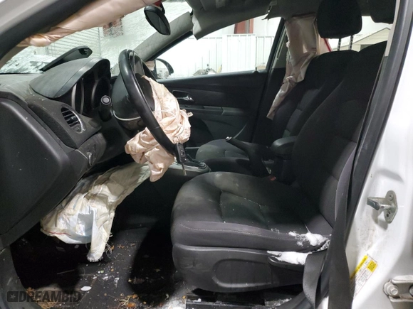 2014 Chevrolet Cruze ECO with VIN 1G1PJ5SB4E7133049, listed as a Copart auction lot 89027605 with 0 mi miles and Salvage Title. Bid and sale history available at carsss.com. Image 7.