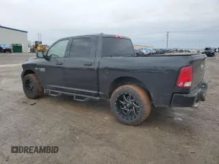 2018 Ram 1500 Express with VIN 1C6RR7KT0JS338475, listed as a Copart auction lot 84207304 with 131,742 mi miles and Clean title. Bid and sale history available at DreamBid. Image 2.