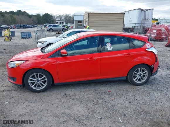 2016 Ford Focus SE with VIN 1FADP3K25GL314271, listed as a IAAI auction lot 41848220 with 72,040 mi miles. Bid and sale history available at carsss.com. Image 14.