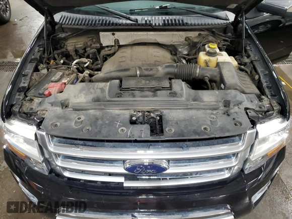 2016 Ford Expedition Max Platinum with VIN 1FMJK1MTXGEF03584, listed as a Copart auction lot 55756615 with 174,318 mi miles and Salvage title. Bid and sale history available at DreamBid. Image 12.
