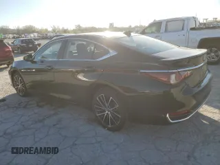 2022 Lexus ES 250 with VIN 58AD11D12NU009293, listed as a Copart auction lot 79694514 with 52,907 mi miles and Salvage title. Bid and sale history available at DreamBid. Image 2.