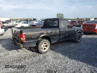 1994 Ford Ranger Splash z VIN 1FTCR10A5RTA10813, wystawiony jako Copart lot #60879075 z przebiegiem 104 439 mil mil oraz Czysty tytuł • Clean title. Historia ofert i sprzedaży dostępna na DreamBid. Obrazek 3.