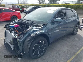 2024 Hyundai Ioniq 5 SE z VIN KM8KM4DE3RU335734, wystawiony jako IAAI lot #41657647 z przebiegiem 445 mil mil oraz . Historia ofert i sprzedaży dostępna na DreamBid. Obrazek 23.