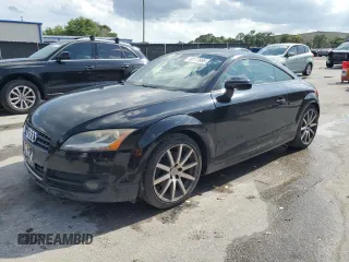 2009 Audi TT with VIN TRUVF38J091004839, listed as a Copart auction lot 59177685 with 153,388 mi miles and Clean title. Bid and sale history available at DreamBid. Image 1.