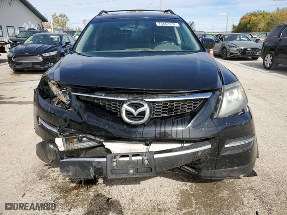 2007 Mazda CX-9 Touring with VIN JM3TB38Y670117831, listed as a Copart auction lot 75862434 with 261,359 mi miles and Salvage Title. Bid and sale history available at carsss.com. Image 5.
