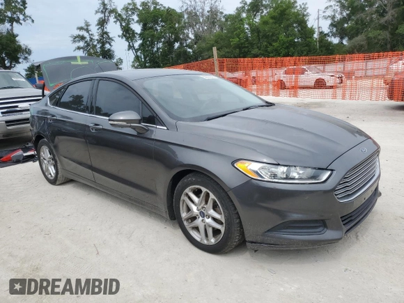 2016 Ford Fusion SE with VIN 3FA6P0H7XGR209429, listed as a Copart auction lot 55720145 with 127,477 mi miles and Salvage Title. Bid and sale history available at DreamBid. Image 4.