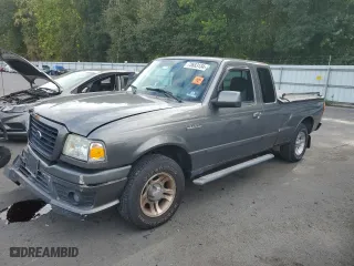 2007 Ford Ranger STX with VIN 1FTYR44E87PA35280, listed as a Copart auction lot 73683134 with 814,187 mi miles and Salvage Title. Bid and sale history available at carsss.com. Image 1.