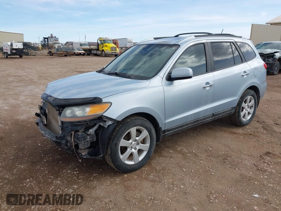 2007 Hyundai Santa Fe SE z VIN 5NMSH73E87H051418, wystawiony jako IAAI lot #41606640 z przebiegiem 185 407 mil mil oraz . Historia ofert i sprzedaży dostępna na DreamBid. Obrazek 2.