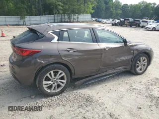 2018 Infiniti QX30 ESSENTIAL with VIN SJKCH5CP1JA053259, listed as a Copart auction lot 53453713 with 0 mi miles and Non Repairable. Bid and sale history available at carsss.com. Image 3.