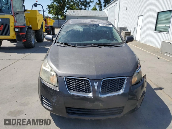 2009 Pontiac Vibe 1SB with VIN 5Y2SP67049Z458291, listed as a Copart auction lot 63234065 with 217,986 mi miles and Salvage title. Bid and sale history available at DreamBid. Image 5.