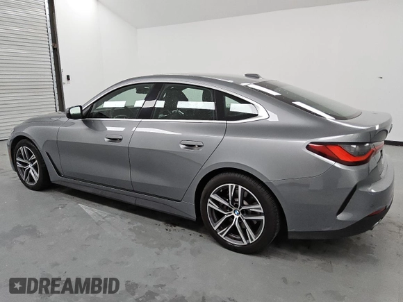 2024 BMW 4 Series 430i with VIN WBA63AV01RFT47876, listed as a Copart auction lot 49742935 with 11,493 mi miles and Clean Title. Bid and sale history available at carsss.com. Image 2.