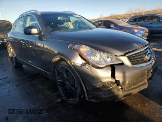 2014 Infiniti QX50 Journey with VIN JN1BJ0HR4EM191160, listed as a Copart auction lot 88097755 with 122,250 mi miles and Salvage Title. Bid and sale history available at carsss.com. Image 4.